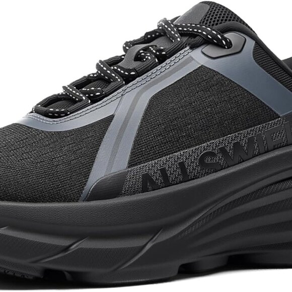 Women's Breathable Light Running Shoes Non-Slip Cushioned Gym Sneakers - Picture 1 of 8